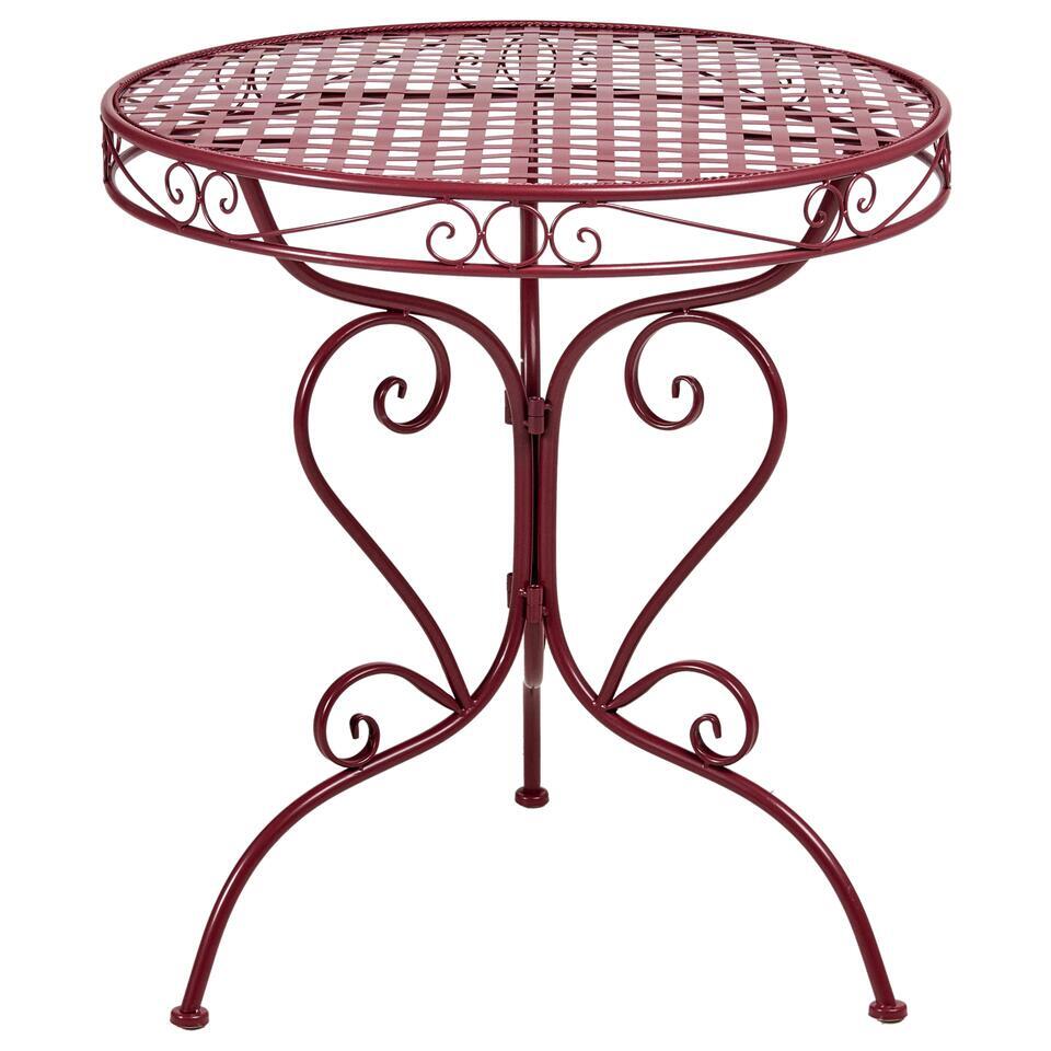 Fermob Bistro klaptafel voor binnen en buiten (B2B) - De Projectinrichter