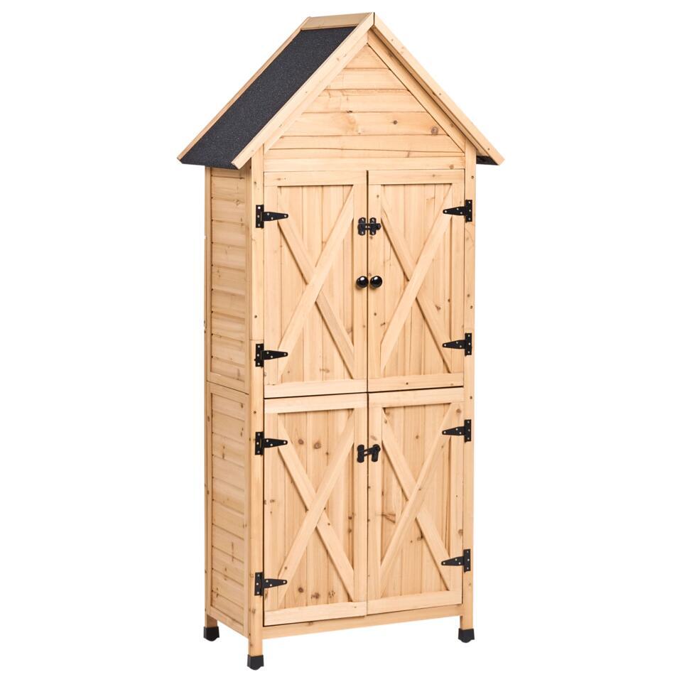 seniga-tuinschuurtje-naturel-sparrenhout-leen-bakker