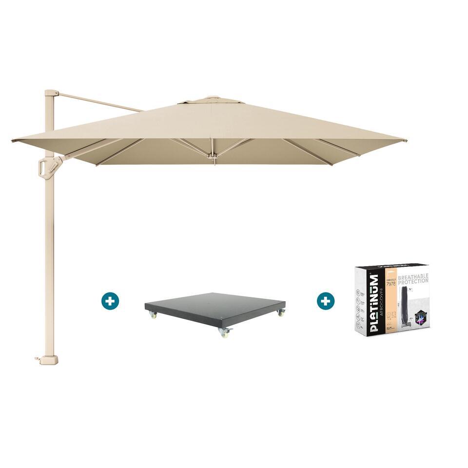 Platinum Challenger Premium T1 4x3 m - Champagne Sandstone met