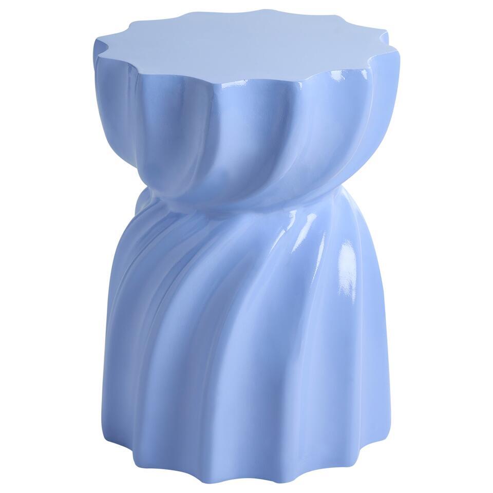Algua ALGUA - Bijzettafel - Blauw - MgO | Leen Bakker