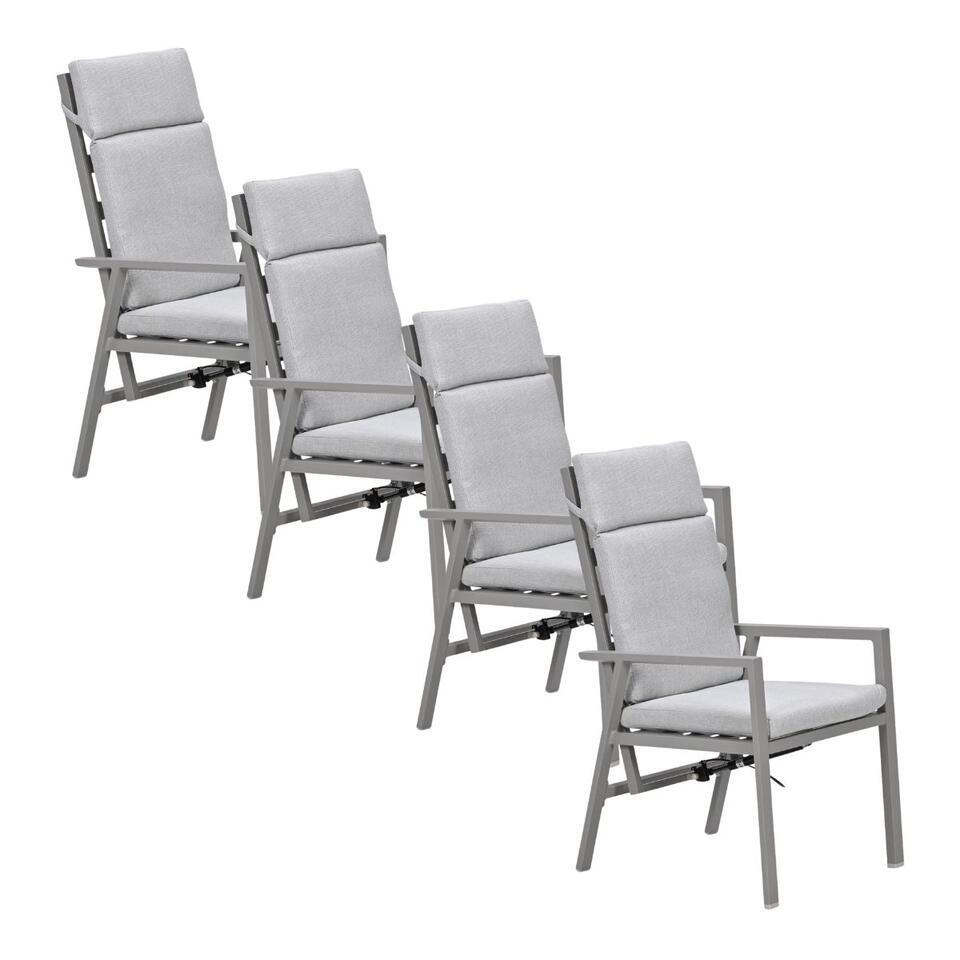 Gardenista Reservekussen voor ligbed, tuinstoel, terrasmeubilair