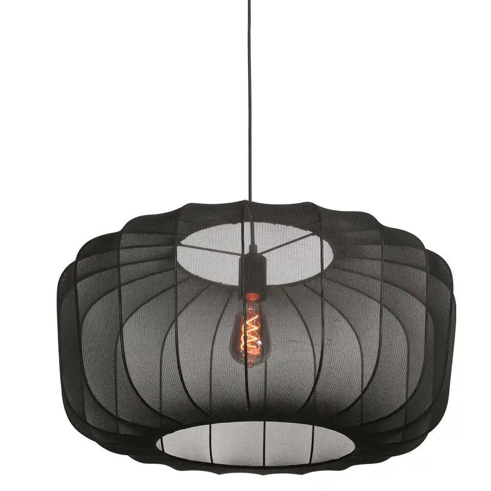 Anten VILI Staande lamp voor woonkamer, E27, draaibare 360° fitting, max. 60 W, leeslamp voor bank, slaapkamer, metalen vloerlamp, zwart, hoogte 159 cm (zonder lamp