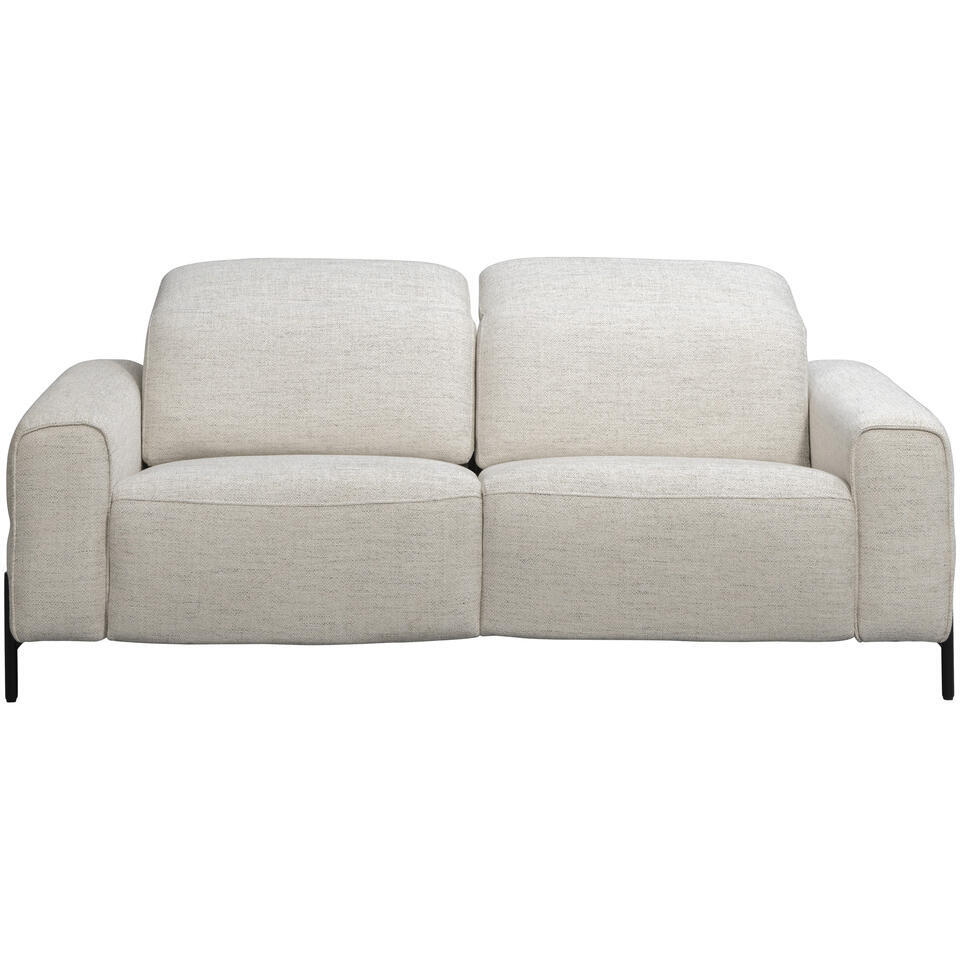 20% korting - Bank Pure 3-zits - Lichtgrijs - 105x198x79 Cm