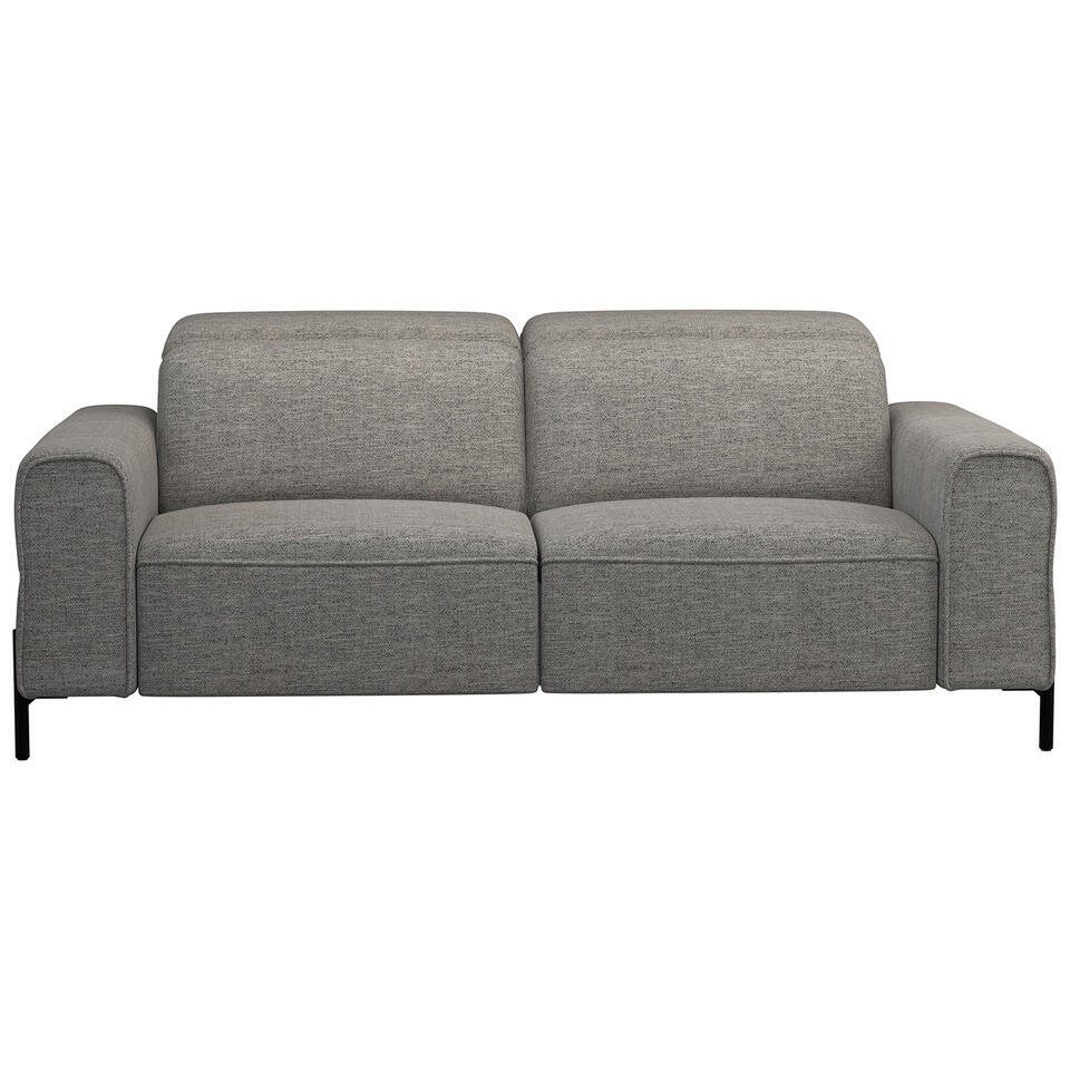 20% korting - Bank Pure 3-zits - Grijs - 105x198x79 Cm