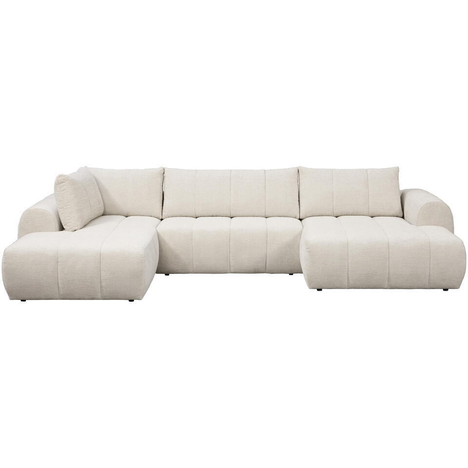 U-bank Juliette links - Artico - beige | Leen Bakker