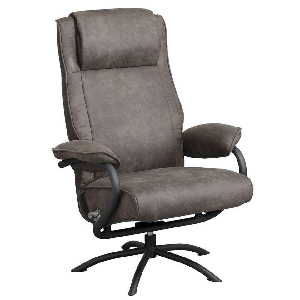 Relaxfauteuil Vic - antraciet