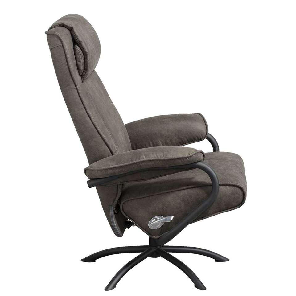 Relaxfauteuil Vic - antraciet