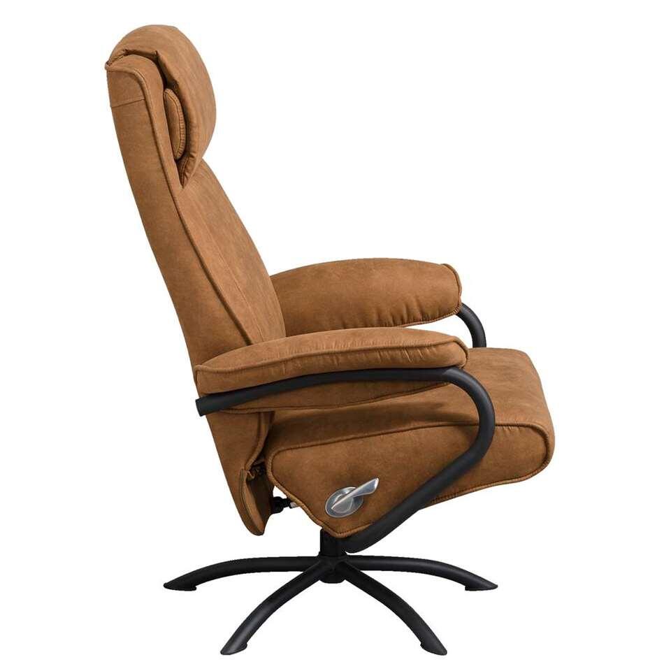 Relaxfauteuil Vic - camel - 98x69,5x81,5 cm