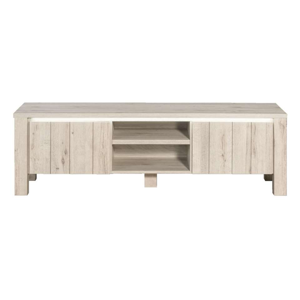 TV-meubel Jens - 52x168x50 cm (incl. verlichting) - Leen Bakker