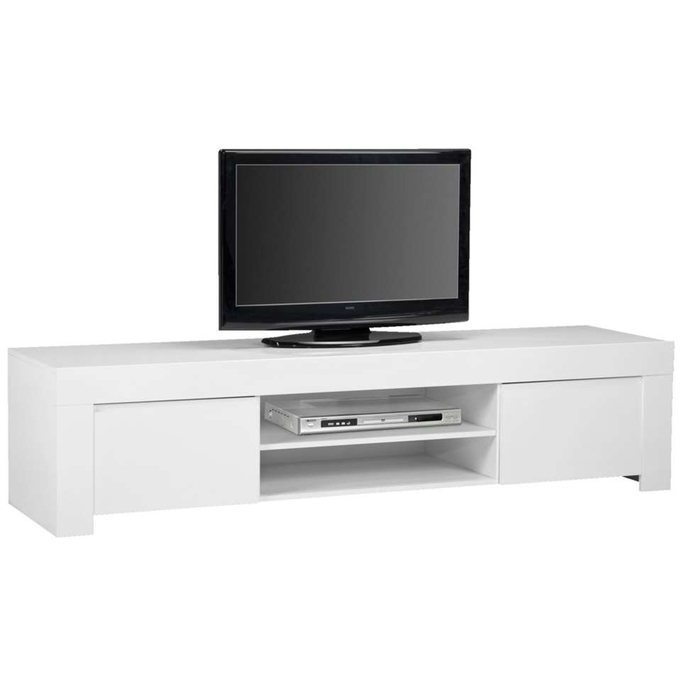 TV-meubel Amalfi wit 45x190x50 cm | Bakker