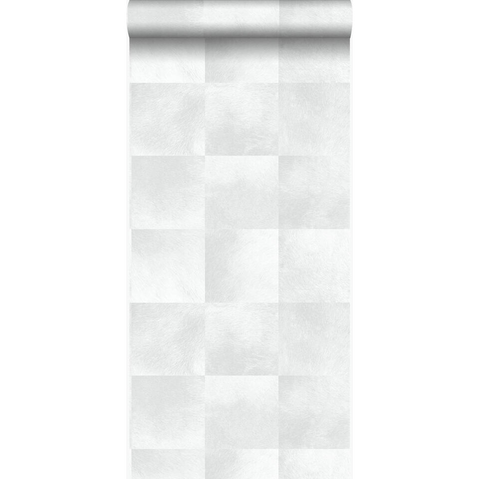 Origin behang - dierenhuid met vacht structuur - grijs - 53cm x 10,05m product