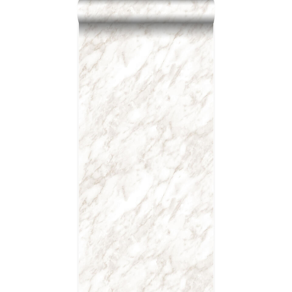Origin behang - marmer - lichtbeige - 53 cm x 10,05 m product