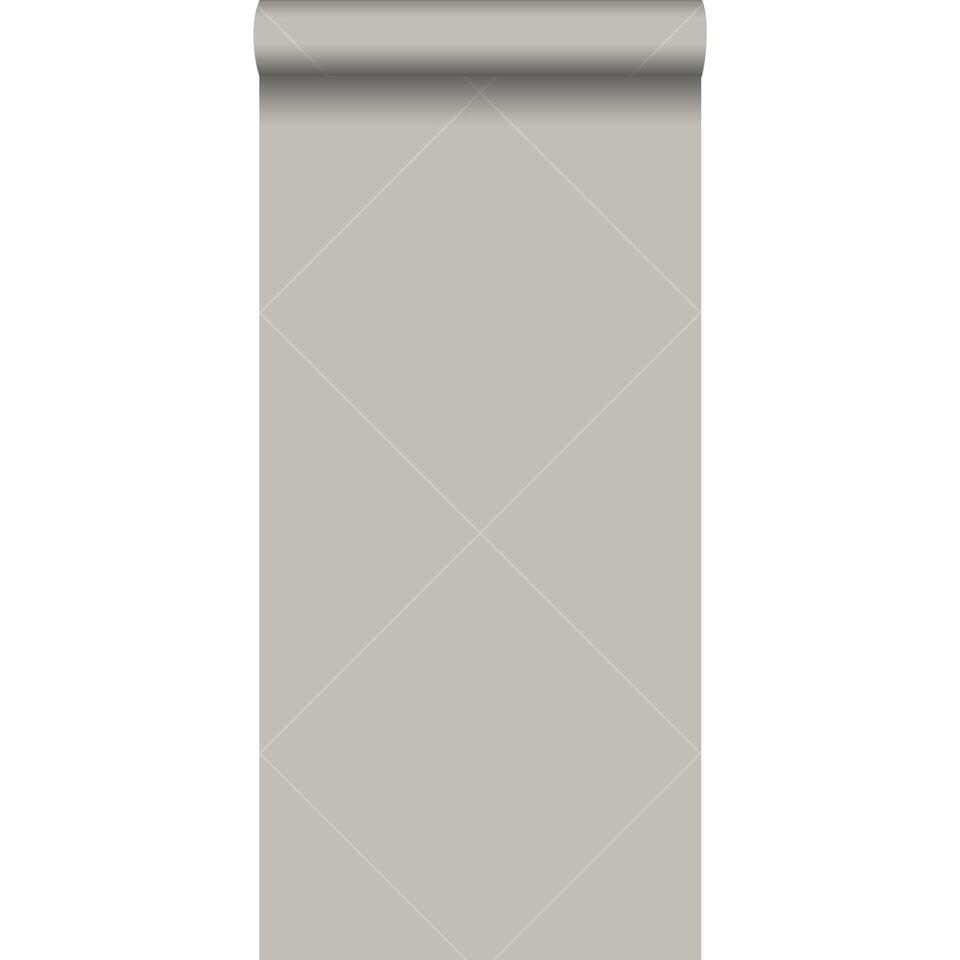 Origin behang - grafische lijnen - glanzend grijs - 0.53 x 10.05 m product