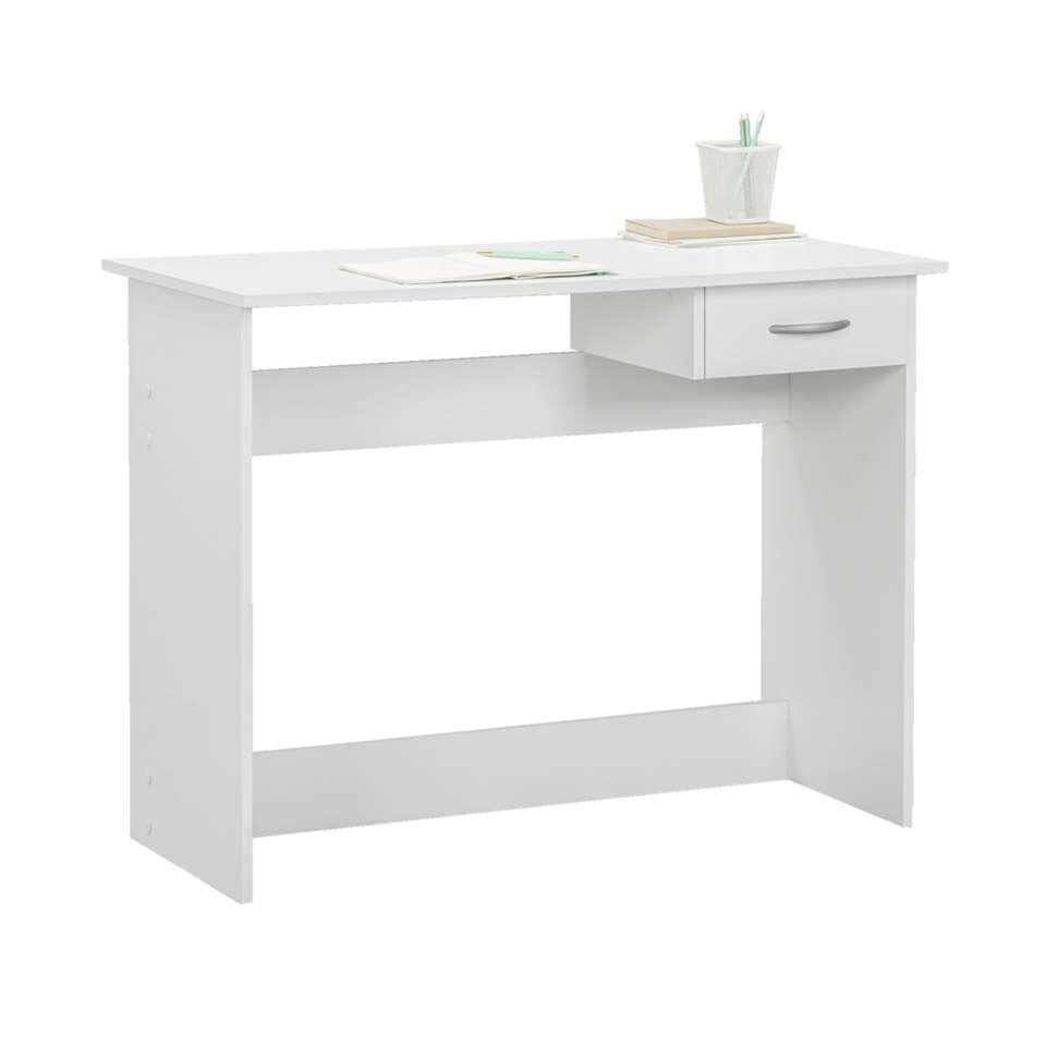 Bureau Promo wit - 76,5x100,6x50,1 cm | Bakker