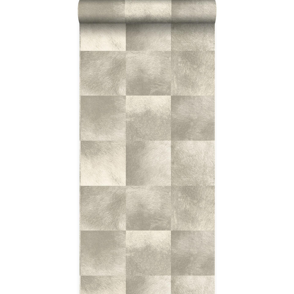 Origin behang - dierenhuid structuur - beige - 53 cm x 10,05 m product