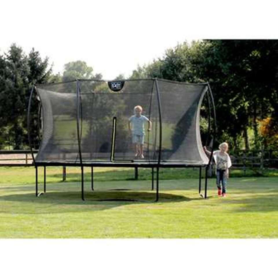 EXIT Silhouette trampoline ø305cm met ladder