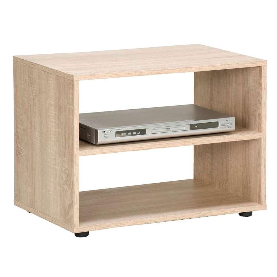 TV-meubel Vancouver - eiken/hout - 45x60x39 cm