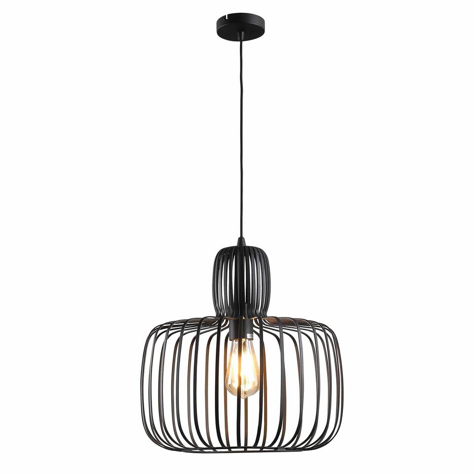 Freelight Hanglamp Costola - Ø 55 cm - zwart product