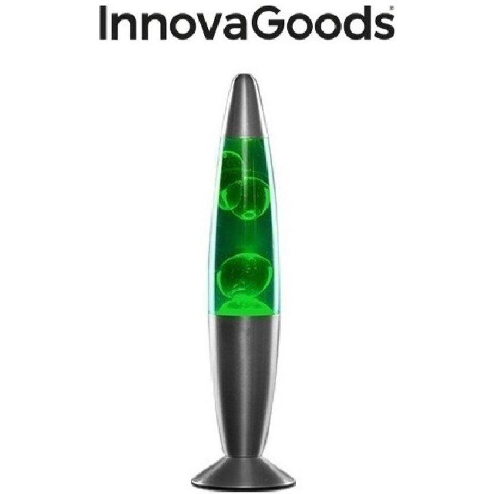 InnovaGoods - Magma Lavalamp - Tafellamp - 25W - Groen