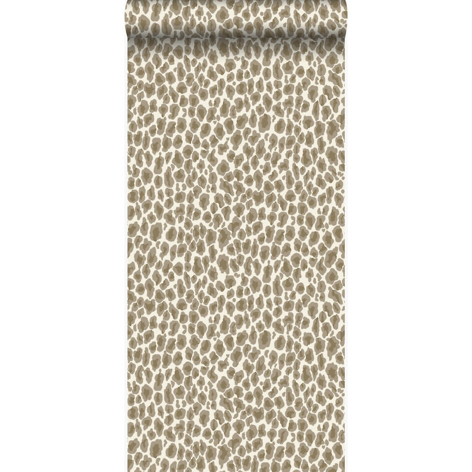 Origin behang - panterprint - beige - 53 cm x 10,05 m product