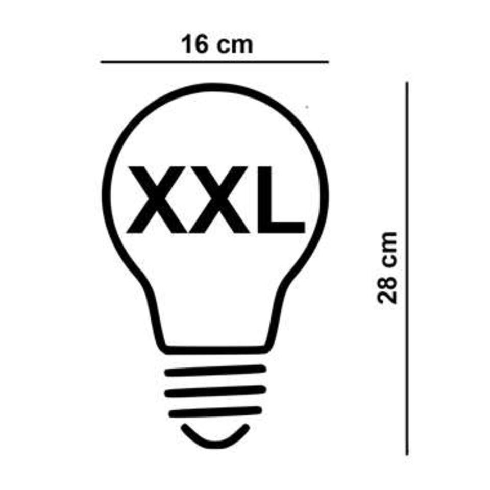 Highlight Lamp LED XXL Stand - 16x28 cm - 4W 100 LM 2200K - DIM - Gold