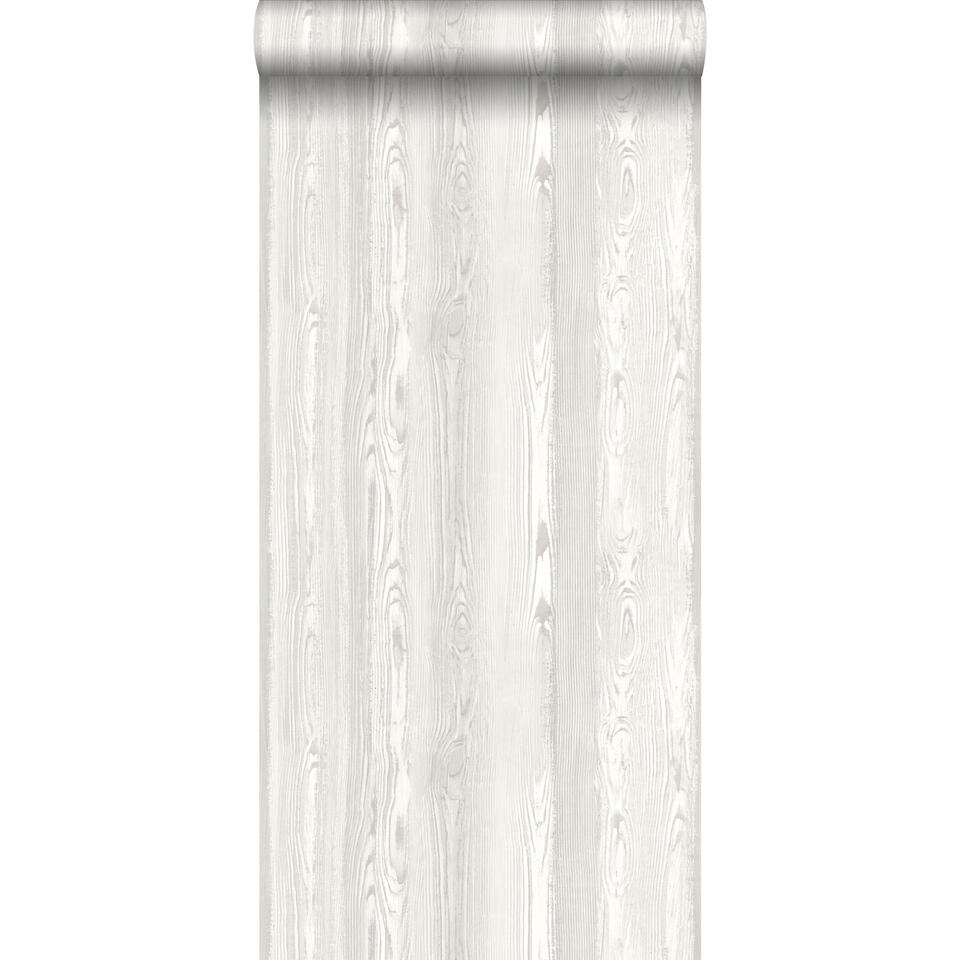 ESTAhome behang - hout motief - beige - 53 cm x 10,05 m product