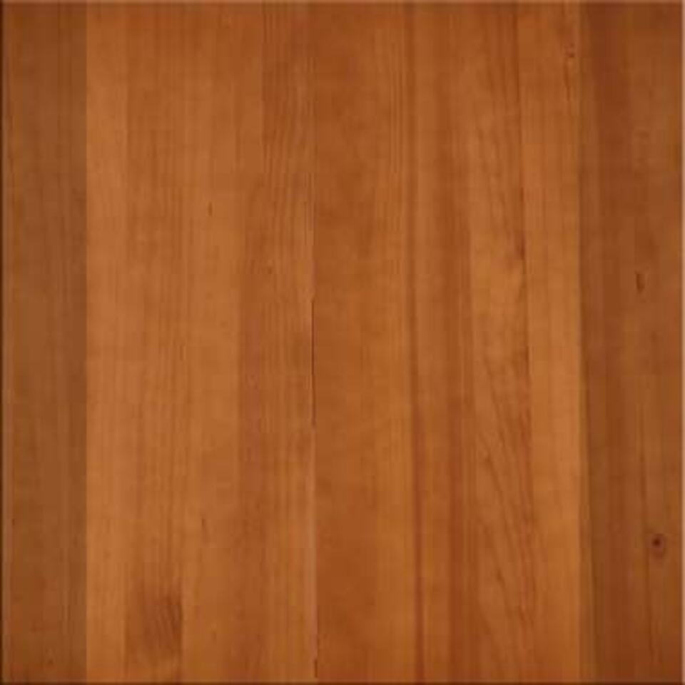 VIDAXL Eettafel 180x90x73 cm grenenhout wit en bruin