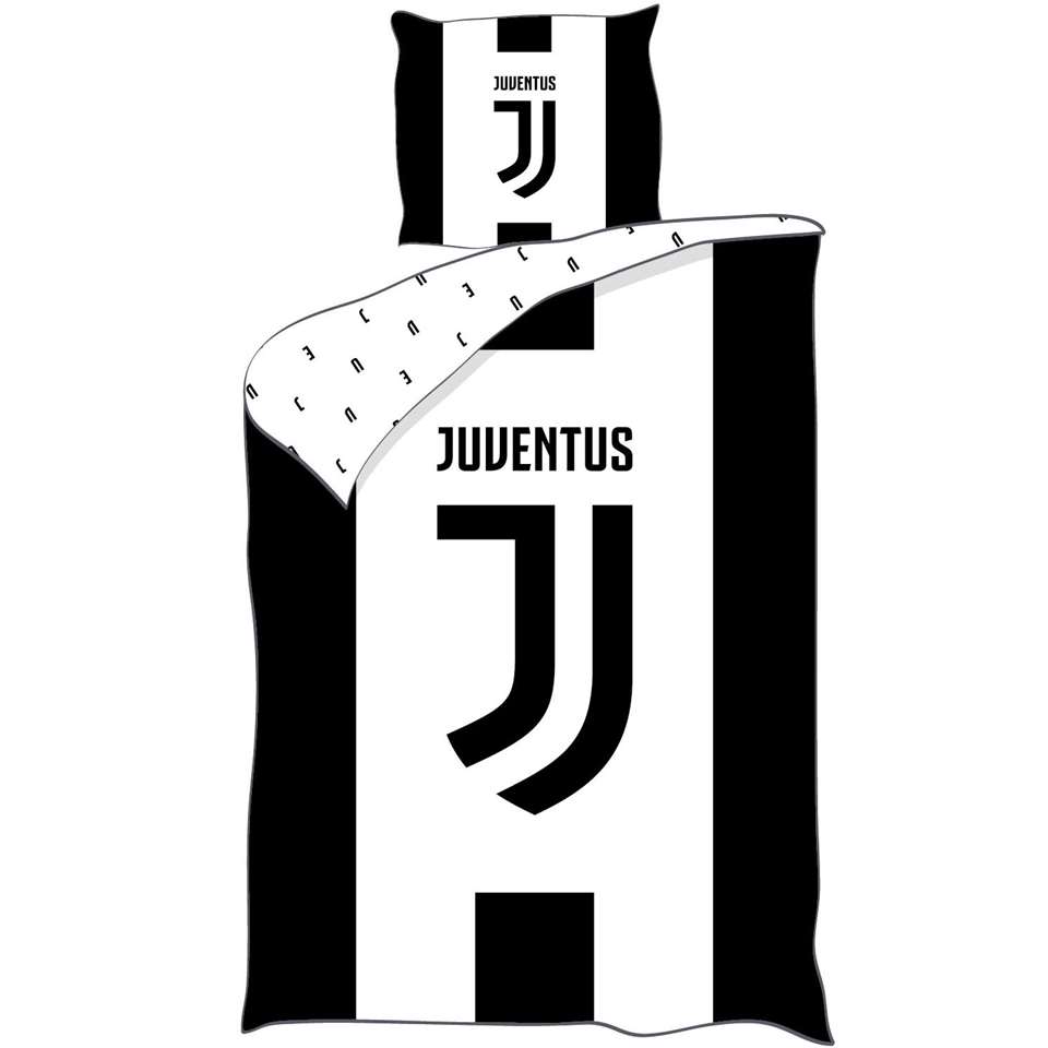 Juventus Dekbedovertrek - Eenpersoons - 140 x 200 - |