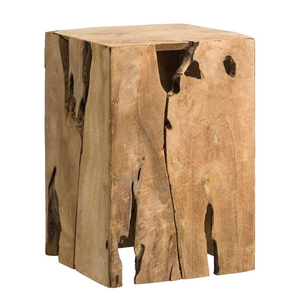 Decoratief blok Fenn - recycled hout - 35x25x25 cm