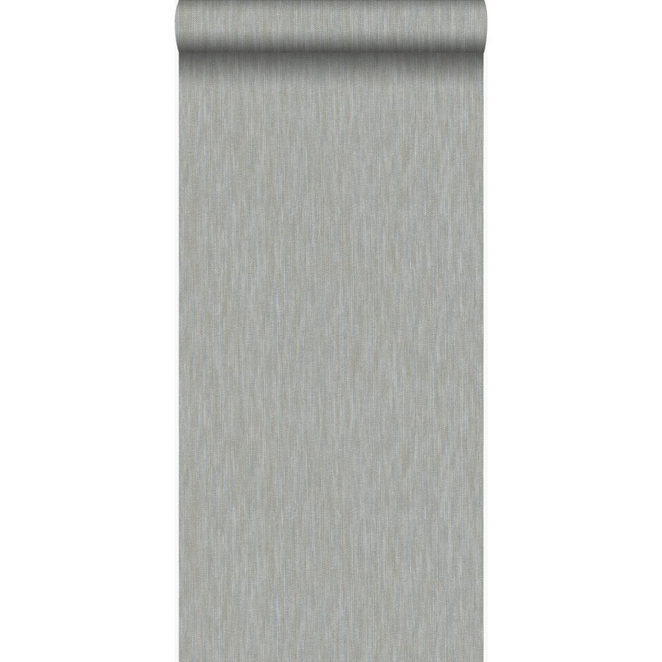 Origin behang - linnen - taupe - 53 cm x 10,05 m product
