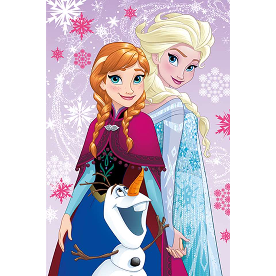 Disney Frozen Magic - Fleeceplaid - 110 x 150 cm - Multi