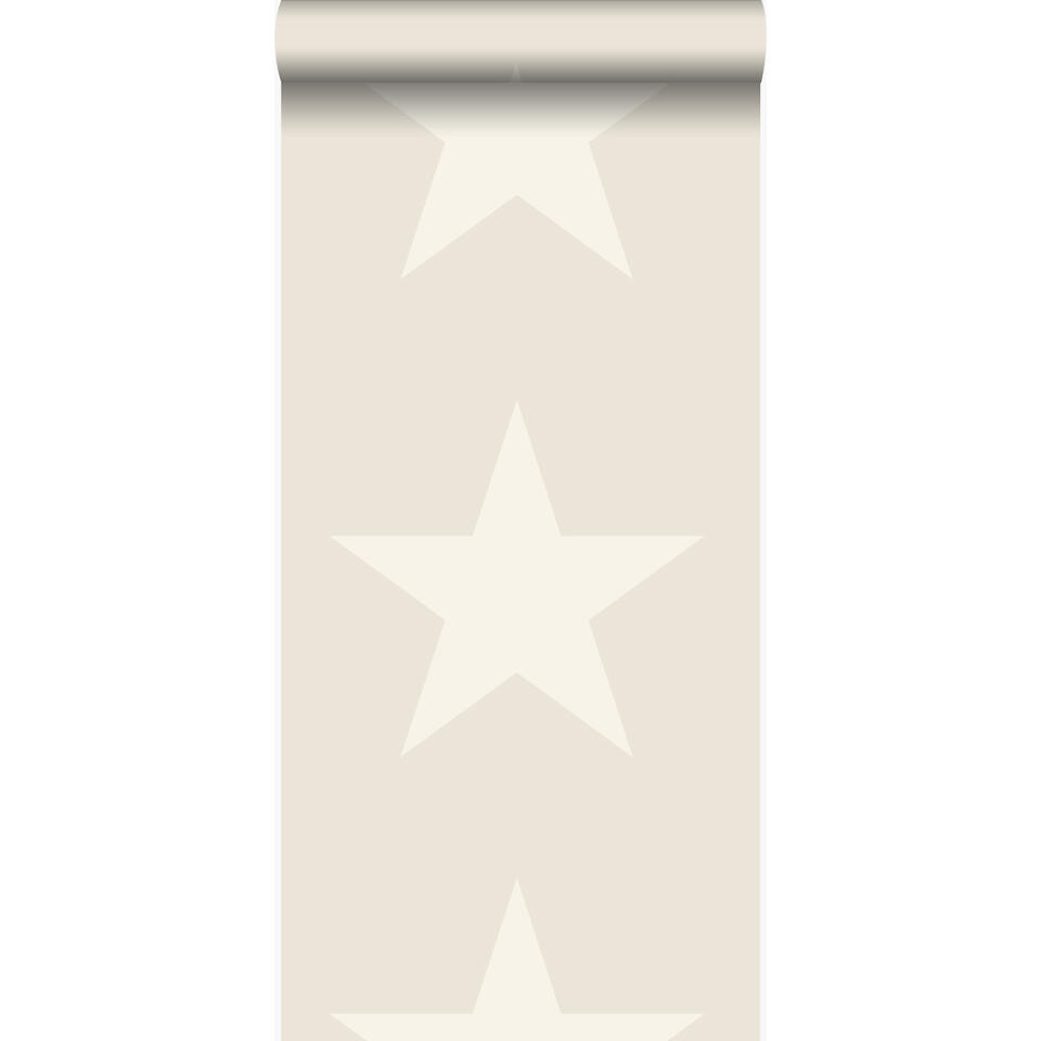 Origin behang - sterren - beige - 53 cm x 10,05 m product