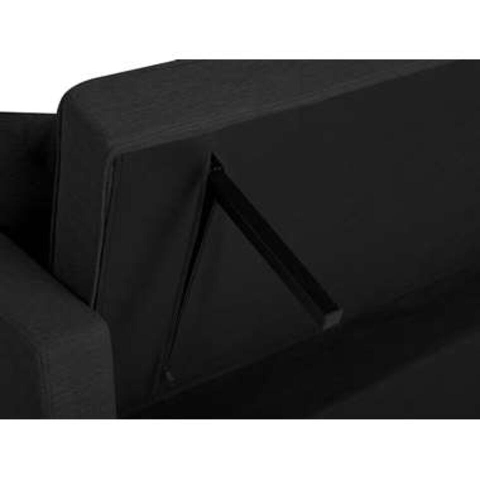 Beliani Slaapbank - GLOMMA zwart polyester