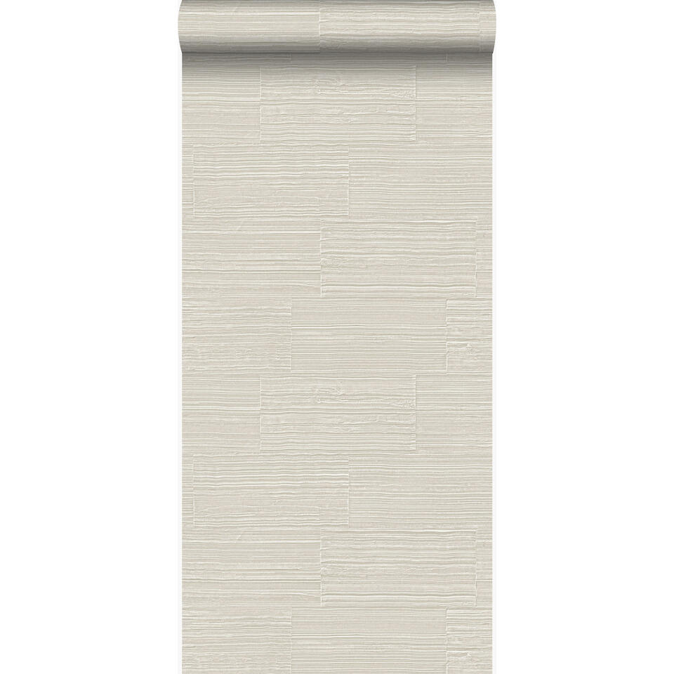 Origin behang - natuursteen motief - donker beige - 53 cm x 10.05 m product