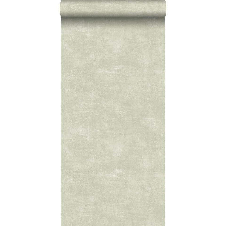 Schema Dertig kruising ESTAhome behang - betonlook - donker beige - 0.53 x 10.05 m | Leen Bakker