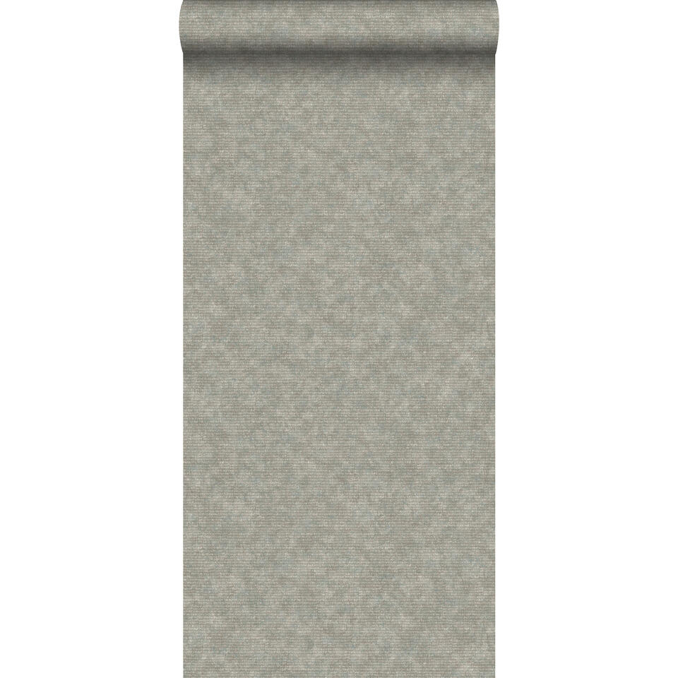 ESTAhome behang - effen - donker taupe - 53 cm x 10,05 m product