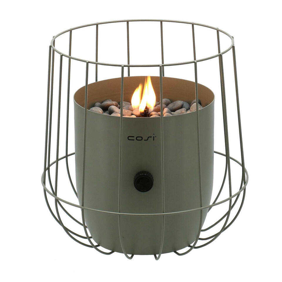 Cosi Fires - Cosiscoop Basket - gaslantaarn - olijf