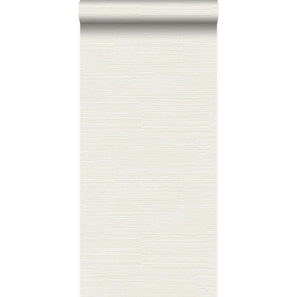 Origin behang - natuursteen motief - gebroken wit - 53 cm x 10.05 m product