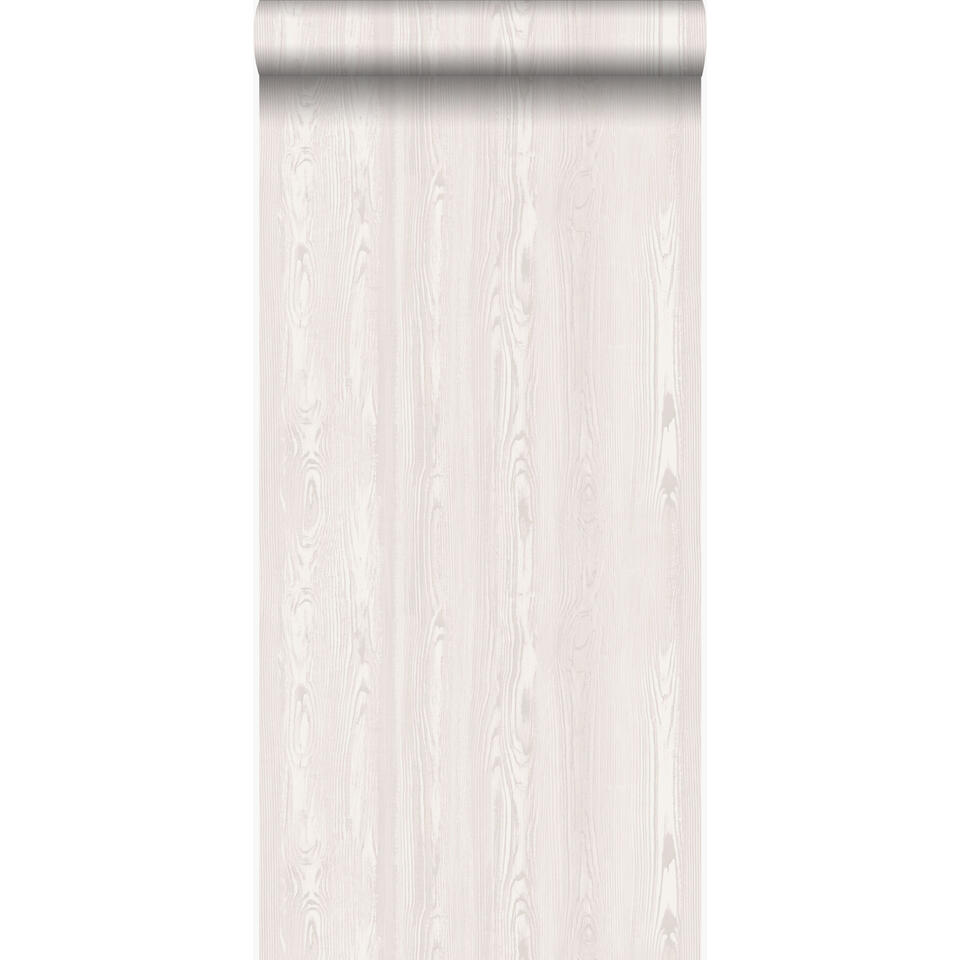 Origin behang - houten planken - donker beige - 53 cm x 10.05 m product