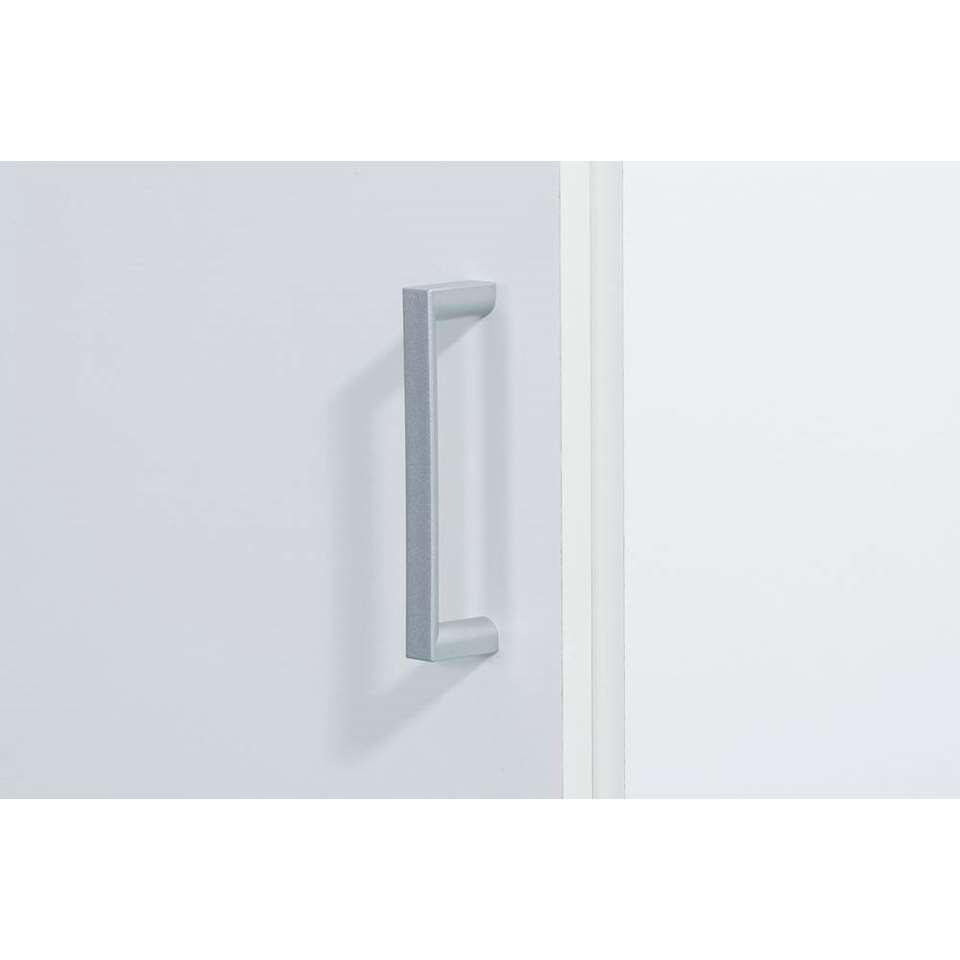 Kledingkast Space 1-deurs - wit - 175,4x39,4x41,5 cm