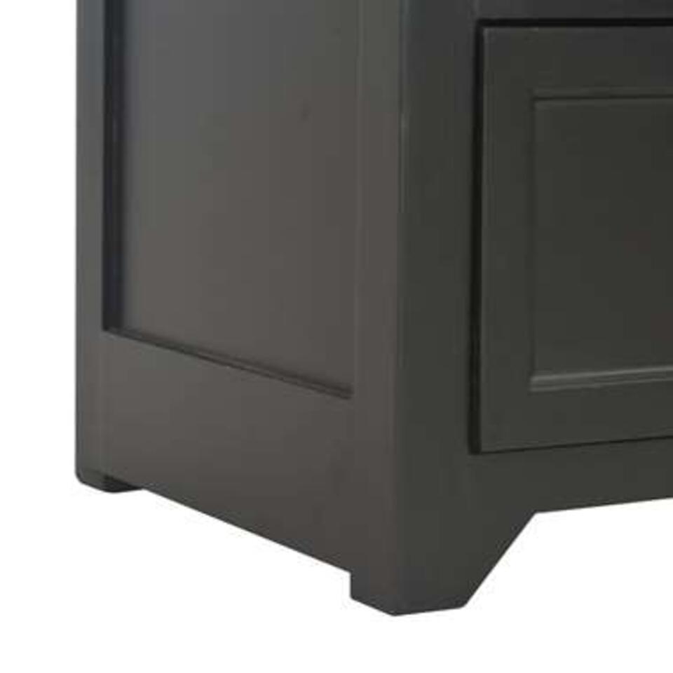 VIDAXL Tv-meubel 120x30x40 cm hout zwart