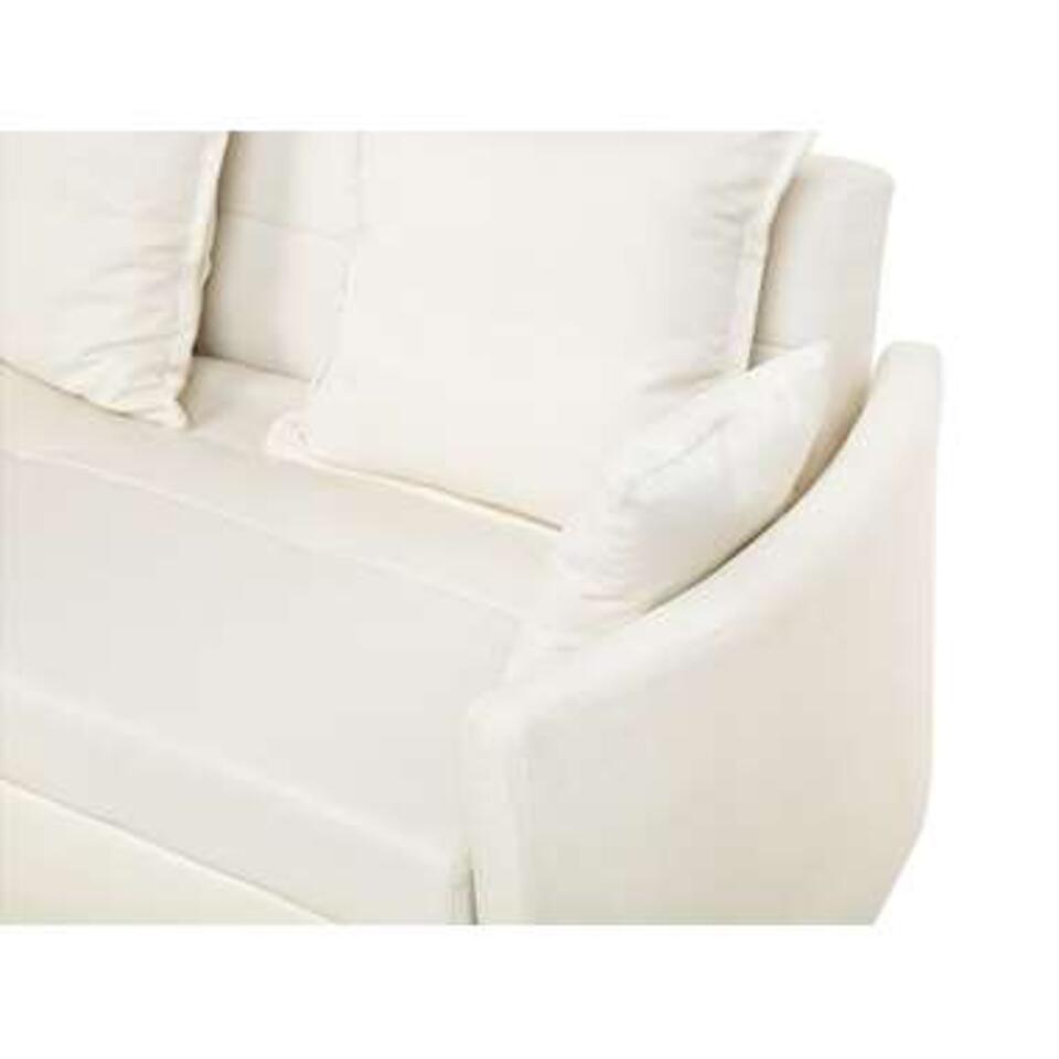 Beliani Slaapbank - HOVIN beige polyester