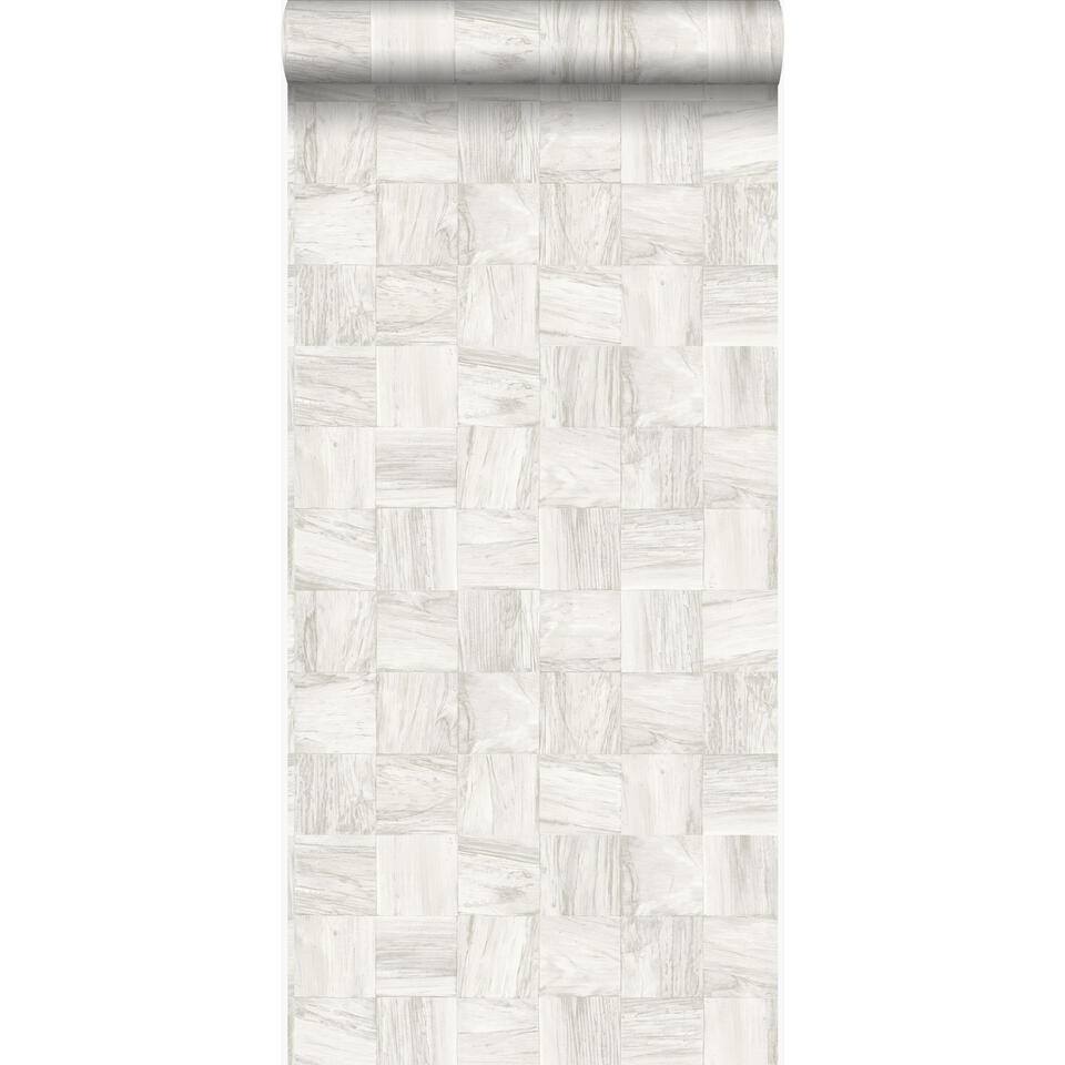 Origin behang - sloophout motief - roomwit - 53 cm x 10.05 m product