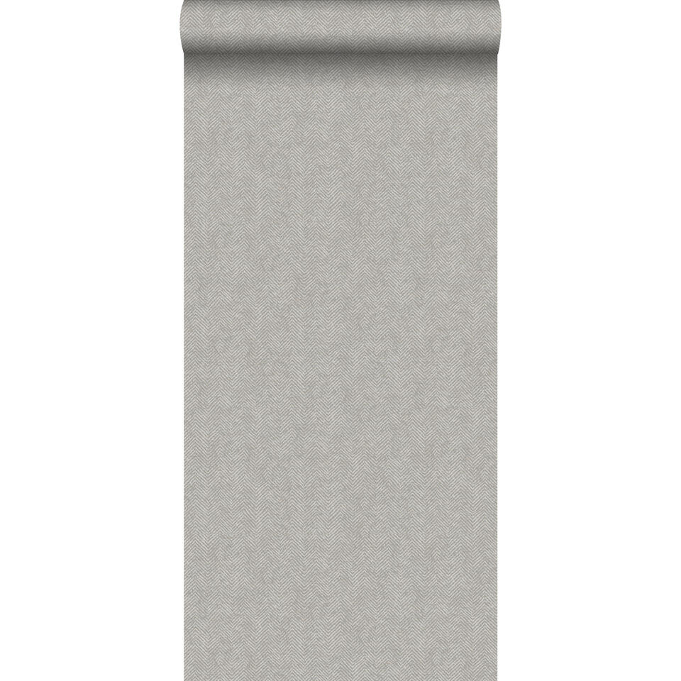 Origin behang - twill weving - licht taupe - 0.53 x 10.05 m product