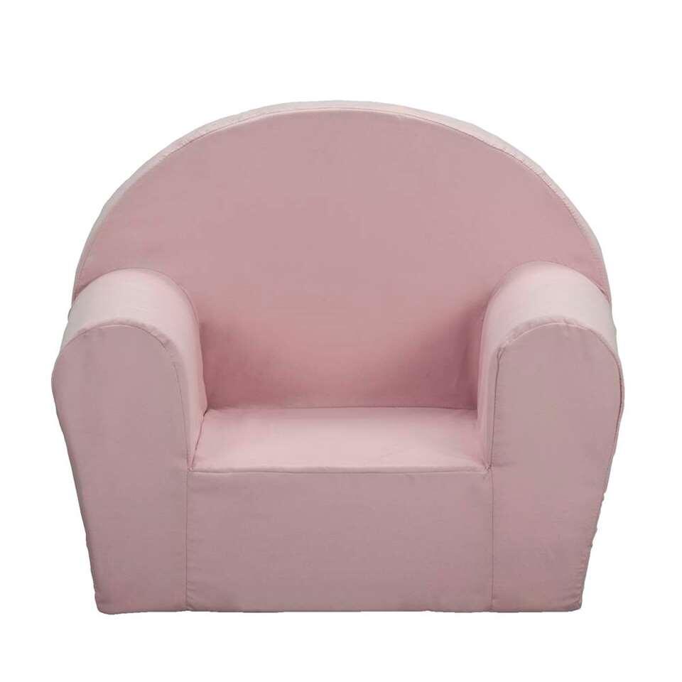 Kinderstoel Louis - roze - 44x53x36 | Leen
