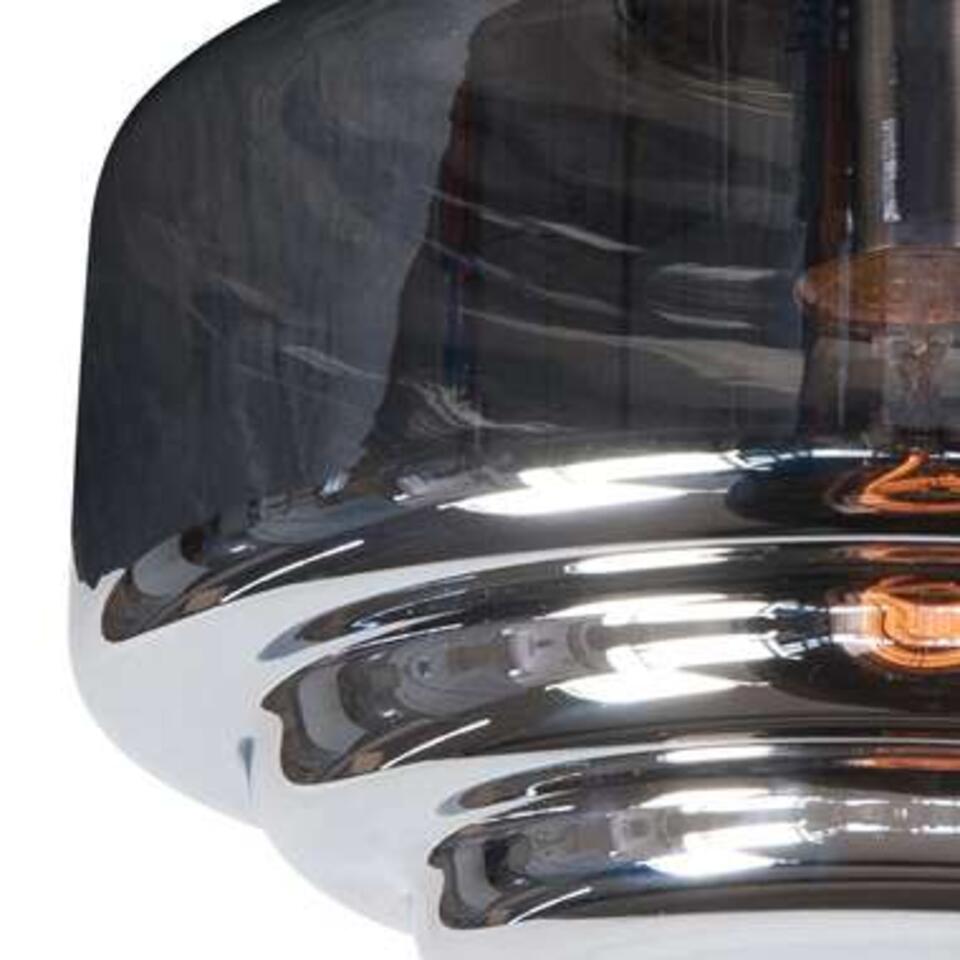 Highlight Plafondlamp Deco Cambridge - Ø 24 cm - rook
