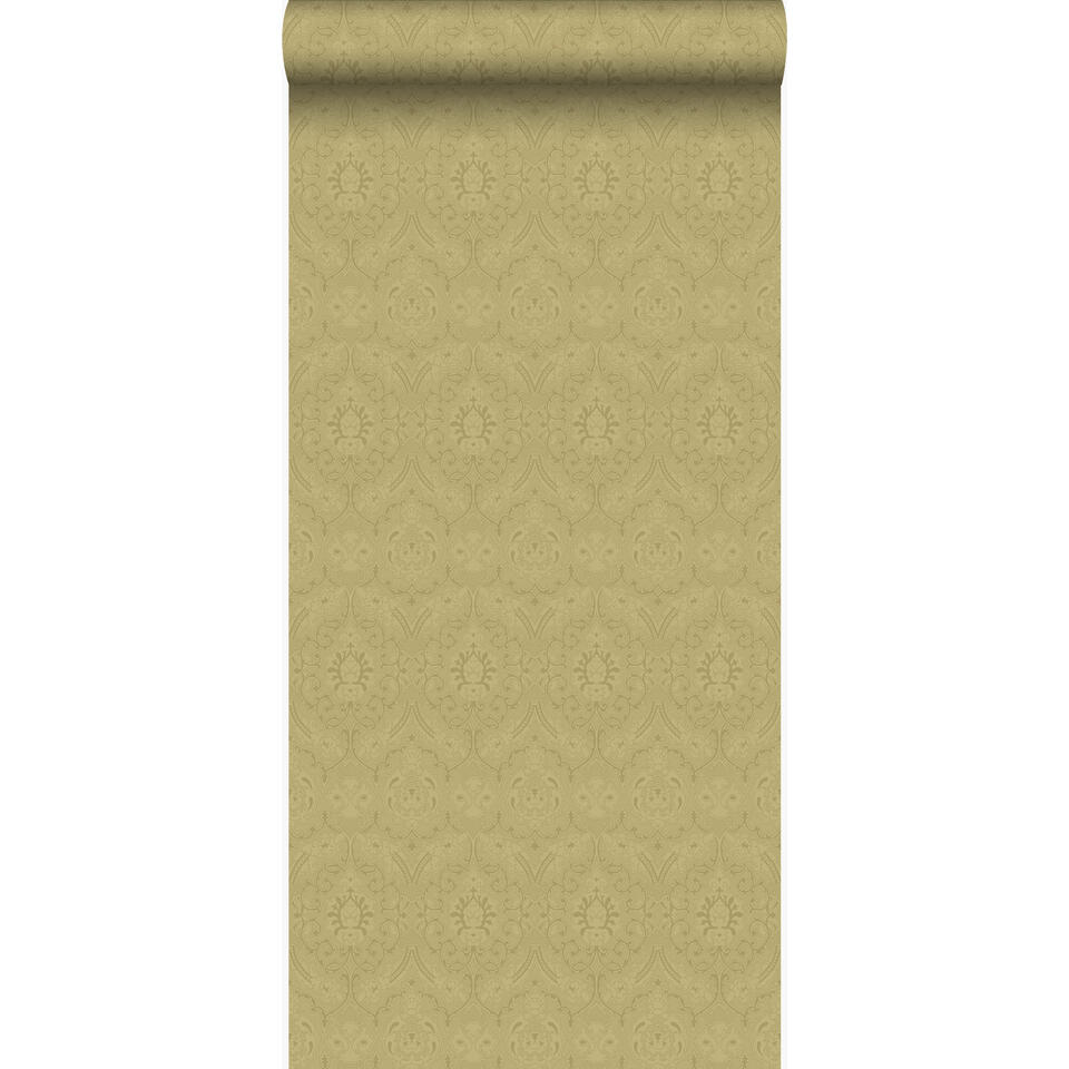Origin behang - ornamenten - glanzend goud - 53 cm x 10,05 m product