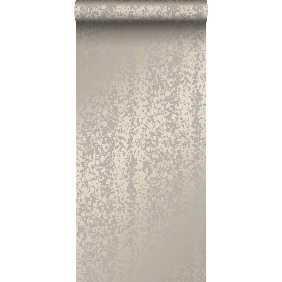 Origin behang - dierenhuid - glanzend brons - 53 cm x 10,05 m product