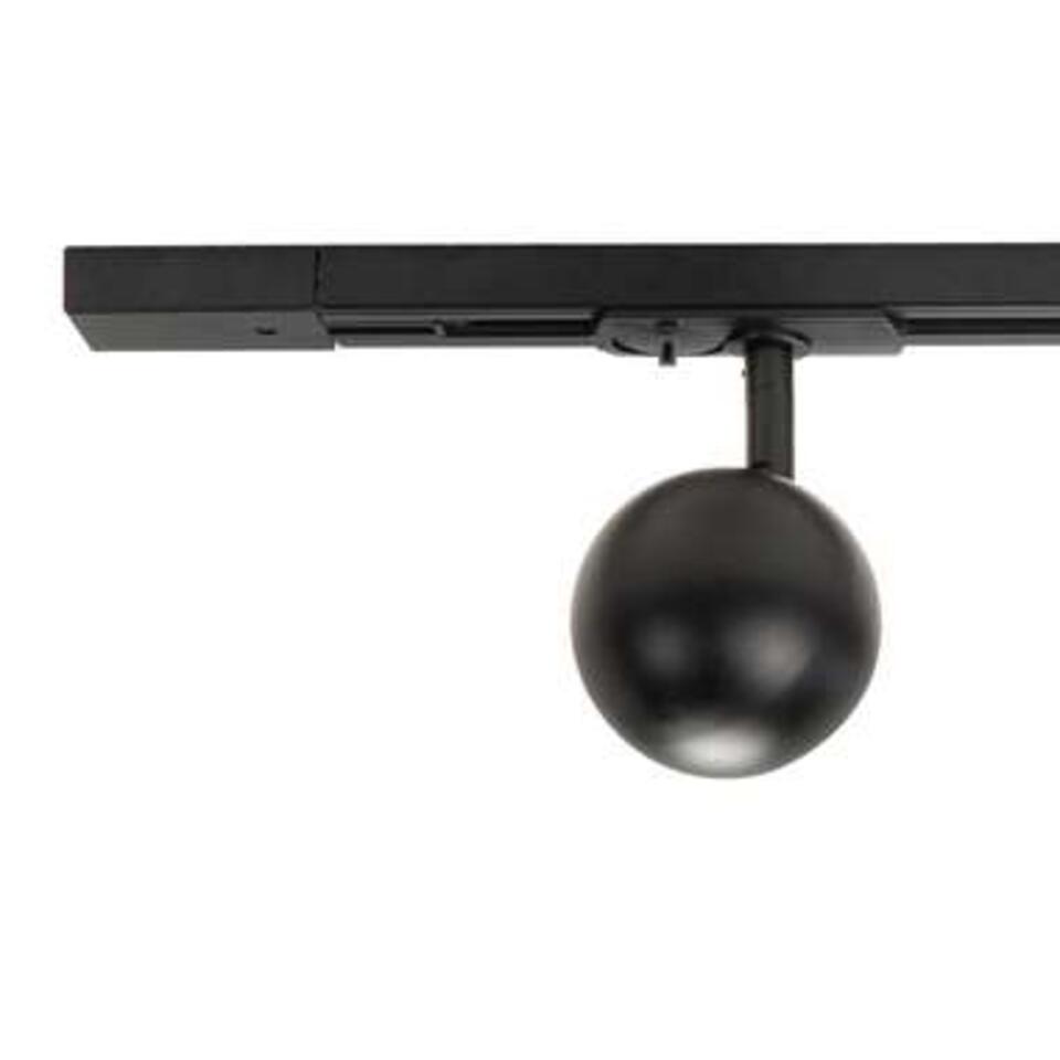Highlight Railsysteem Trackline 100 cm - 3 retrobol spots - zwart