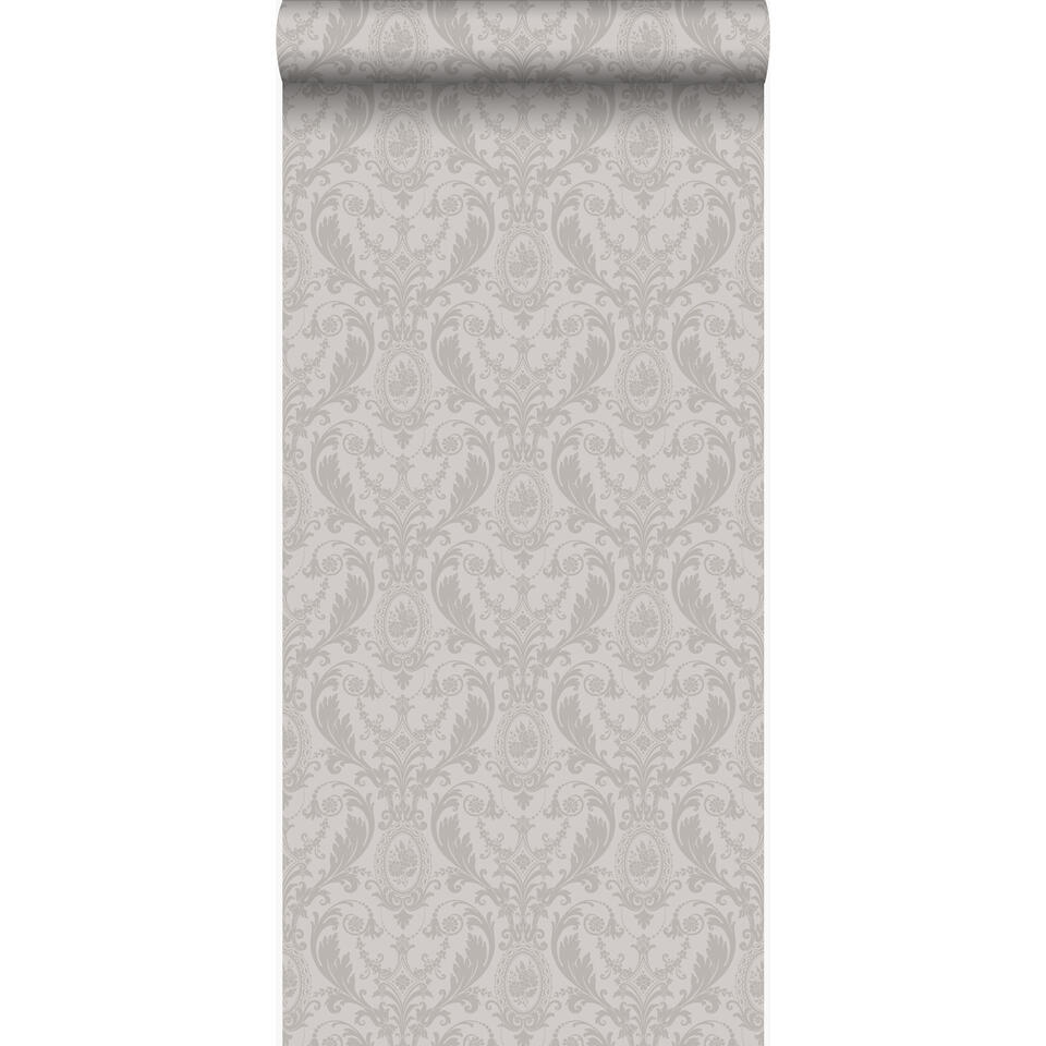 Origin behang - ornamenten - grijs - 53 cm x 10,05 m product